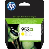 HP Cartuccia inchiostro giallo originale ad alta capacità 953XL Alto, Giallo, Inchiostro a base di pigmento, 18 ml, 1 pz, Confezione singola