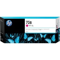 HP Cartuccia inchiostro magenta DesignJet 728, 300 ml 300 ml, Stampante HP Designjet T730, stampante multifunzione HD Designjet T830, Getto termico d'inchiostro, Magenta, Singapore, 283 mm, 41 mm