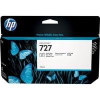 HP Cartuccia inchiostro nero fotografico DesignJet 727, 130 ml 130 ml, Stampante HP DesignJet serie T920, stampante HP DesignJet serie T1500, stampante HP DesignJet..., Getto termico d'inchiostro, Nero, B3P23A, Business, Singapore