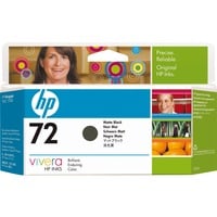 HP Cartuccia inchiostro nero opaco 72, 130 ml 130 ml, Stampante serie HP DesignJet T610, Stampante serie T620, Stampante serie T770, Stampante serie..., Getto termico d'inchiostro, Nero, C9403A, Business, Singapore