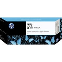 HP Cartuccia inchiostro nero opaco DesignJet 772, 300 ml 300 ml, Stampante HP Designjet Z5200 PostScript, Getto termico d'inchiostro, Nero, Singapore, 283 mm, 41 mm