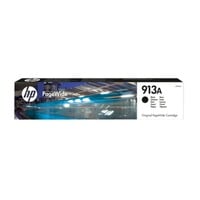 HP Cartuccia nero originale 913A PageWide, Inchiostro Standard, Nero, Inchiostro a base di pigmento, 64 ml, 1 pz, 3500 pagine
