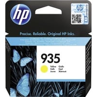 HP Cartuccia originale di inchiostro giallo 935 Standard, Giallo, Inchiostro a base di pigmento, 4,5 ml, 1 pz, 400 pagine