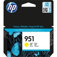 HP Cartuccia originale di inchiostro giallo 951 Resa standard, Giallo, Inchiostro a base di pigmento, 8 ml, 1 pz, Confezione singola
