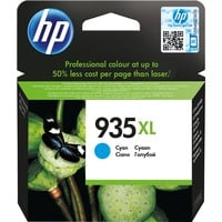 HP Cartuccia originale inchiostro ciano ad alta capacità 935XL Alto, Ciano, Inchiostro a base di pigmento, 9,5 ml, 1 pz, 825 pagine
