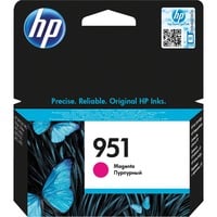 HP Cartuccia originale inchiostro magenta 951 Resa standard, Magenta, Inchiostro a base di pigmento, 8 ml, 1 pz, Confezione singola