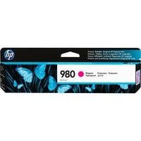 HP Cartuccia originale inchiostro magenta 980 Resa standard, Magenta, Inchiostro a base di pigmento, 1 pz, 6600 pagine