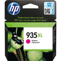 HP Cartuccia originale inchiostro magenta ad alta capacità 935XL Resa elevata (XL), Magenta, Inchiostro a base di pigmento, 1 pz, 825 pagine