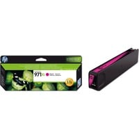 HP Cartuccia originale inchiostro magenta ad alta capacità 971XL Resa elevata (XL), Magenta, Inchiostro a base di pigmento, 80,5 ml, 1 pz, 6600 pagine, Vendita al dettaglio