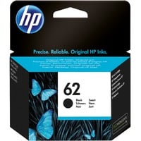 HP Cartuccia originale inchiostro nero 62 Standard, Nero, Inchiostro a base di pigmento, 4 ml, 1 pz, 200 pagine