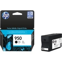 HP Cartuccia originale inchiostro nero 950 Resa standard, Nero, Inchiostro a base di pigmento, 1000 ml, 1 pz, 1000 pagine, Vendita al dettaglio