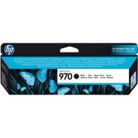 HP Cartuccia originale inchiostro nero 970 Resa standard, Nero, Inchiostro a base di pigmento, 56,5 ml, 1 pz, 3000 pagine, Vendita al dettaglio
