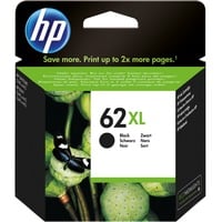 HP Cartuccia originale inchiostro nero ad alta capacità 62XL Alto, Nero, Inchiostro a base di pigmento, 600 ml, 1 pz, 600 pagine