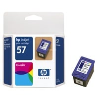 HP Cartuccia originale inchiostro tricromia 57 Resa elevata (XL), Ciano, Magenta, Giallo, Inchiostro colorato, 1 pz, 500 pagine, Vendita al dettaglio