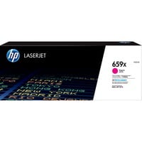 HP LaserJet Cartuccia toner magenta originale 659X ad alta capacità 29000 pagine, Magenta, 1 pz