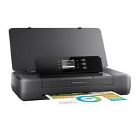 HP Officejet 200 Mobile Wireless Colore Stampante, Stampante a getto d'inchiostro Nero, A colori, 2, 4800 x 1200 DPI, A4, 500 pagine per mese, 10 ppm