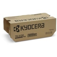 Kyocera TK-3130 cartuccia toner 1 pz Originale Nero Nero, 25000 pagine, Nero, 1 pz
