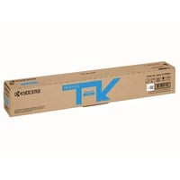 Kyocera TK-8115C cartuccia toner 1 pz Originale Ciano 6000 pagine, Ciano, 1 pz