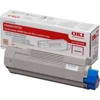 OKI 43872306 cartuccia toner 1 pz Originale Magenta 2000 pagine, Magenta, 1 pz