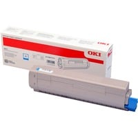 OKI 46471115 cartuccia toner 1 pz Originale Ciano 5000 pagine, Ciano, 1 pz