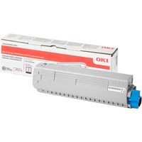 OKI 47095704 cartuccia toner 1 pz Originale Nero 5000 pagine, Nero, 1 pz
