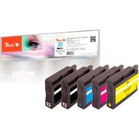 Peach 0F319884 cartuccia d'inchiostro 5 pz Nero, Ciano, Magenta, Giallo Nero, Ciano, Magenta, Giallo, Inchiostro a base di pigmento, Inchiostro a base di pigmento, 16 ml, 8,5 ml, 5 pz