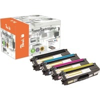 Peach 111794 cartuccia toner 4 pz Nero, Ciano, Magenta, Giallo 6000 pagine, 6000 pagine, Nero, Ciano, Magenta, Giallo, 4 pz