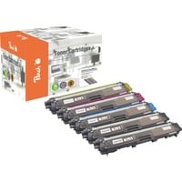 Peach 111915 cartuccia toner 5 pz Nero, Ciano, Magenta, Giallo 2500 pagine, 2200 pagine, Nero, Ciano, Magenta, Giallo, 5 pz