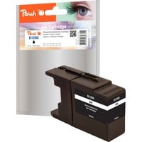 Peach 316327 cartuccia d'inchiostro 1 pz Nero Nero, Inchiostro a base di pigmento, 56 ml, 1 pz, 2485 pagine