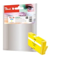 Peach 319127 cartuccia d'inchiostro 1 pz Giallo Giallo, Inchiostro a base di pigmento, 6,2 ml, 1 pz, 490 pagine
