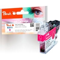 Peach 320476 cartuccia d'inchiostro 1 pz Compatibile Magenta Magenta, Inchiostro a base di pigmento, 6 ml, 1 pz, 400 pagine, Confezione singola