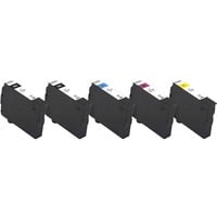 Peach PI200-414 cartuccia d'inchiostro Resa elevata (XL) Nero, Ciano, Magenta, Giallo Resa elevata (XL), Nero, Ciano, Magenta, Giallo, 15 ml, 9,5 ml, 650 pagine, Confezione multipla