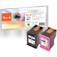Peach PI300-657 PagePack Nero, Ciano, Magenta, Giallo, Inchiostro Nero, Ciano, Magenta, Giallo, Inchiostro a base di pigmento, Inchiostro colorato, 6 ml, 7,5 ml, 215 pagine