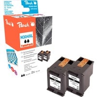 Peach PI300-805 cartuccia d'inchiostro 2 pz Compatibile Resa elevata (XL) Nero Resa elevata (XL), Nero, 11 ml, 2 pz, 530 pagine, Confezione multipla
