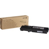 Xerox Cartuccia toner Nero per Phaser™ 6600, WorkCentre™ 6605 WorkCentre™ 6605, 8000 pagine, Nero, 1 pz