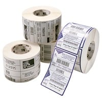 Zebra Z-Ultimate 3000T Argento Permanent Adhesive, Etichetta argento, Argento, Permanent Adhesive, Poliestere, Trasferimento termico, Acrilico, Permanente