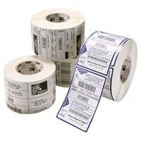 Zebra Z-Ultimate 3000T Bianco Etichetta per stampante autoadesiva bianco, Bianco, Etichetta per stampante autoadesiva, Etichetta fustellata, Rotolo, Poliestere, Trasferimento termico
